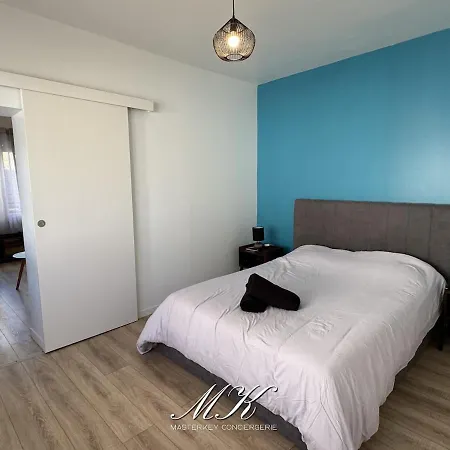 Apartmán Le Lagon Neuf & Confort Saint-Dizier